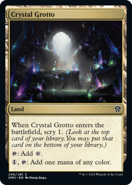 【ENG】《水晶の岩屋/Crystal Grotto》[DMU]