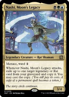 【ENG】《月の後裔、ナシ/Nashi, Moon's Legacy》[MAT]