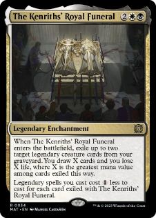 【ENG】【Foil】《ケンリス王家の葬送/The Kenriths' Royal Funeral》[MAT]