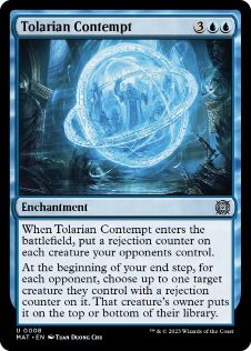 【ENG】《トレイリアの侮辱/Tolarian Contempt》[MAT]