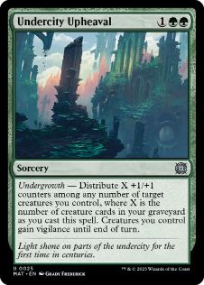 【ENG】《地底街の激動/Undercity Upheaval》[MAT]