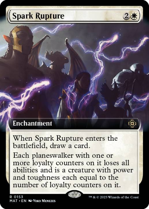 【ENG】■拡張アート■《灯の破裂/Spark Rupture》[MAT]