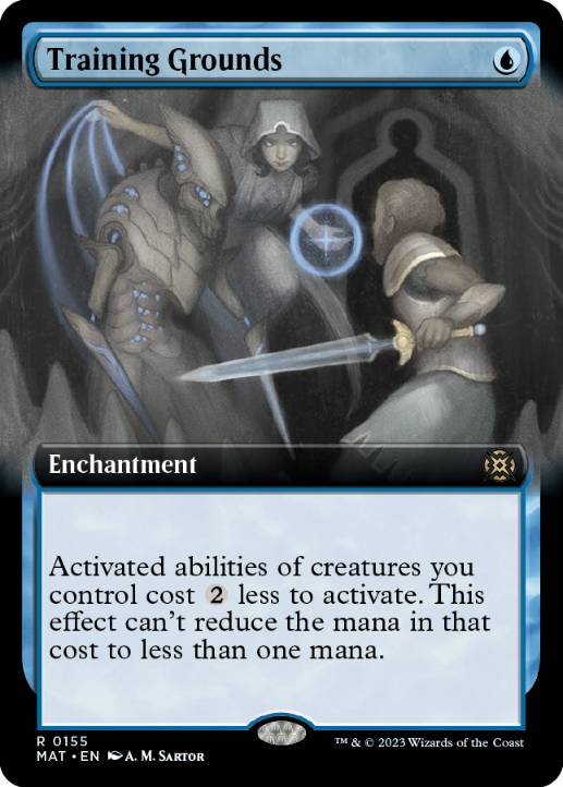 【ENG】■拡張アート■《訓練場/Training Grounds》[MAT]