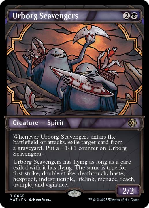 【ENG】■ショーケース■《アーボーグの掃除屋/Urborg Scavengers》[MAT]
