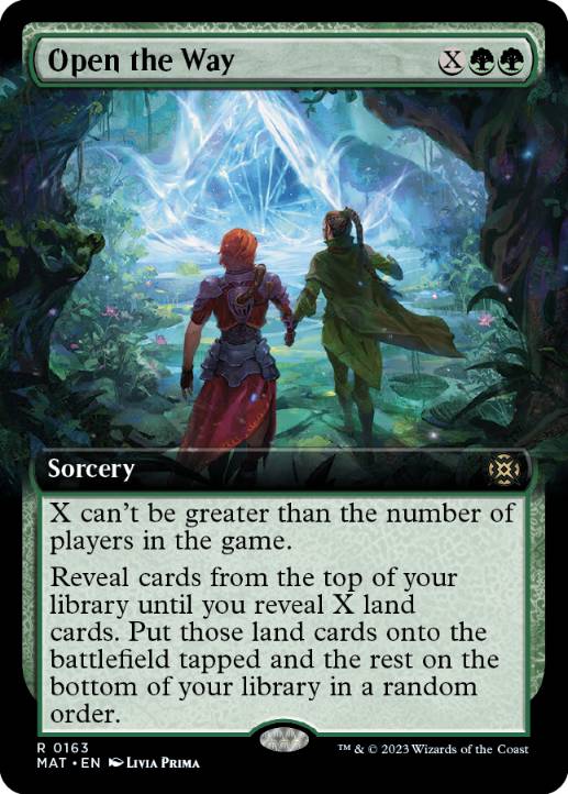 【ENG】■拡張アート■《道を開けよ/Open the Way》[MAT]