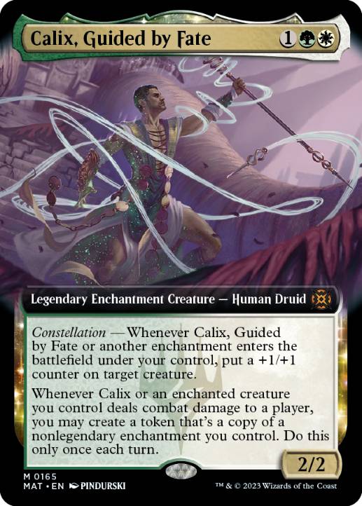【ENG】■拡張アート■《運命に導かれし者、ケイリクス/Calix, Guided by Fate》[MAT]