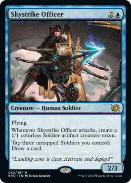 【ENG】《天空射の士官/Skystrike Officer》[BRO]
