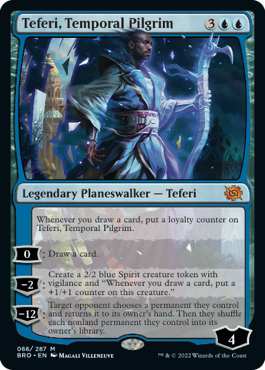 【ENG】《時間の旅人、テフェリー/Teferi, Temporal Pilgrim》[BRO]
