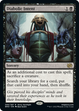 【ENG】《悪魔の意図/Diabolic Intent》[BRO]