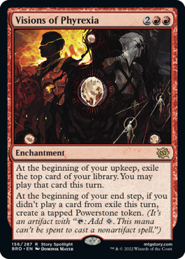 【ENG】《ファイレクシアの幻視/Visions of Phyrexia》[BRO]