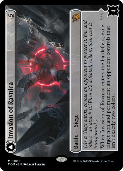 【ENG】《ラヴニカへの侵攻/Invasion of Ravnica》[MOM]