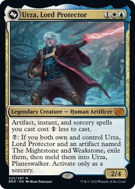 【ENG】《護国卿、ウルザ/Urza, Lord Protector》[BRO]