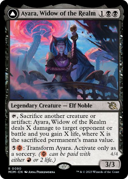 【ENG】《王国の未亡人、アヤーラ/Ayara, Widow of the Realm》[MOM]