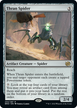 【ENG】《スランの蜘蛛/Thran Spider》[BRO]