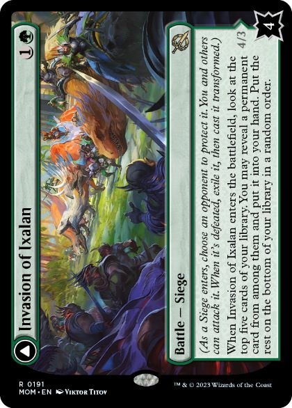 【ENG】《イクサランへの侵攻/Invasion of Ixalan》[MOM]