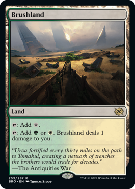 【ENG】《低木林地/Brushland》[BRO]