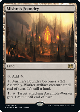 【ENG】《ミシュラの鋳造所/Mishra's Foundry》[BRO]