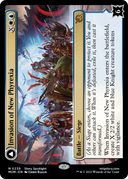【ENG】《新ファイレクシアへの侵攻/Invasion of New Phyrexia》[MOM]