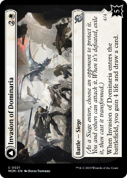 【ENG】《ドミナリアへの侵攻/Invasion of Dominaria》[MOM]