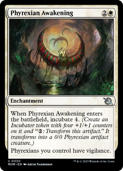 【ENG】《ファイレクシアの覚醒/Phyrexian Awakening》[MOM]