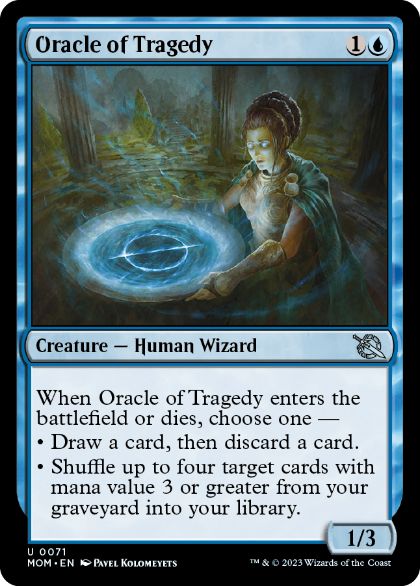 【ENG】《悲劇の神託者/Oracle of Tragedy》[MOM]