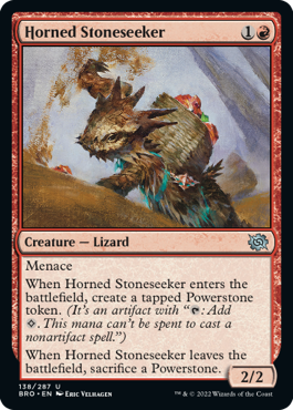 【ENG】《有角の石探し/Horned Stoneseeker》[BRO]