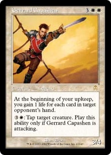 【ENG】《ジェラード・キャパシェン/Gerrard Capashen》[APC]