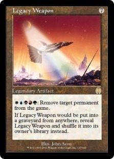 【ENG】【Foil】《レガシーの兵器/Legacy Weapon》[APC]