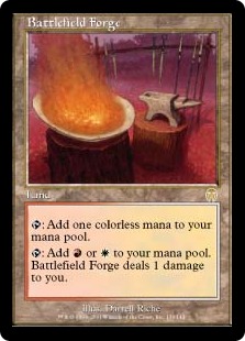 【ENG】《戦場の鍛冶場/Battlefield Forge》[APC]