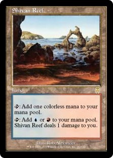 【ENG】《シヴの浅瀬/Shivan Reef》[APC]