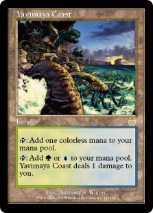【ENG】《ヤヴィマヤの沿岸/Yavimaya Coast》[APC]