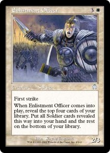 【ENG】《募兵官/Enlistment Officer》[APC]
