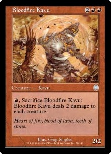 【ENG】《沸血のカヴー/Bloodfire Kavu》[APC]