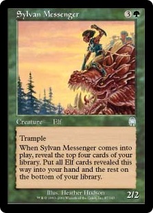 【ENG】《森の伝書使/Sylvan Messenger》[APC]