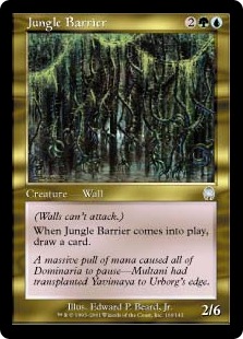 【ENG】《ジャングルの障壁/Jungle Barrier》[APC]