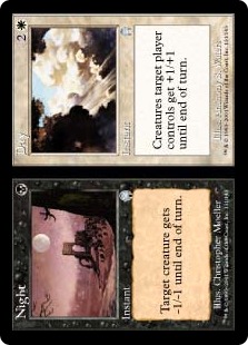 【ENG】【Foil】《夜+昼/Night+Day》[APC]