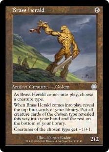 【ENG】【Foil】《真鍮の伝令/Brass Herald》[APC]