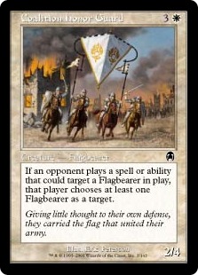 【ENG】【Foil】《連合儀仗兵/Coalition Honor Guard》[APC]