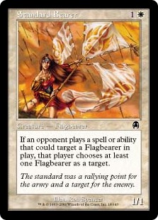 【ENG】【Foil】《軍旗の旗手/Standard Bearer》[APC]