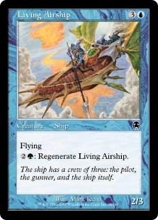 【ENG】【Foil】《生体飛行船/Living Airship》[APC]