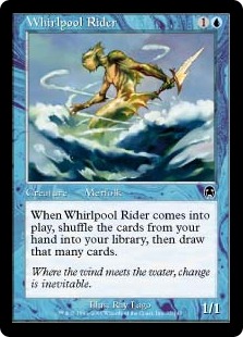 【ENG】【Foil】《渦巻き乗り/Whirlpool Rider》[APC]