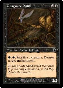 【ENG】【Foil】《泥沼のドルイド/Quagmire Druid》[APC]