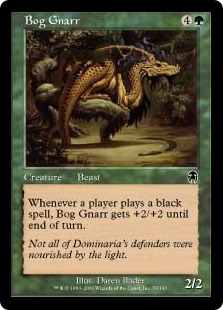 【ENG】【Foil】《沼ナール/Bog Gnarr》[APC]