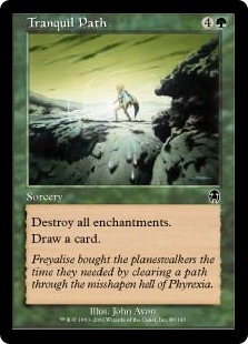 【ENG】【Foil】《平穏な道/Tranquil Path》[APC]