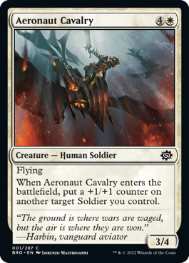【ENG】《飛空士の騎兵部隊/Aeronaut Cavalry》[BRO]