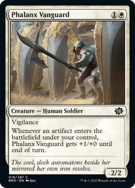 【ENG】《密集軍の先兵/Phalanx Vanguard》[BRO]