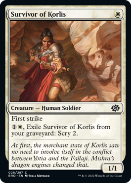 【ENG】《コーリスの生存者/Survivor of Korlis》[BRO]