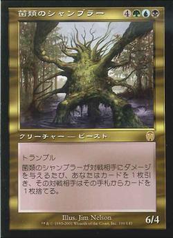 【JPN】《菌類のシャンブラー/Fungal Shambler》[APC]