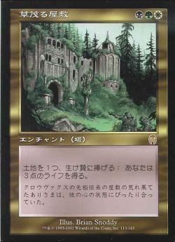 【JPN】《草茂る屋敷/Overgrown Estate》[APC]