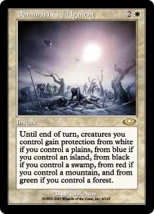 【ENG】《ドミナリアの審判/Dominaria's Judgment》[PLS]